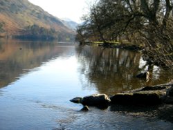 Ullswater at Glencoyne Bay. Wallpaper