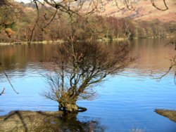 Ullswater at Glencoyne Bay. Wallpaper