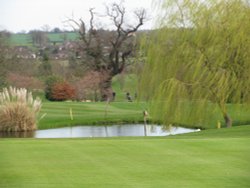 At Dunston Hall with the Village in the background Wallpaper