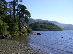 Derwentwater and Friars Crag. Wallpaper