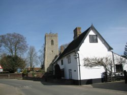 A View of Hempnall Wallpaper