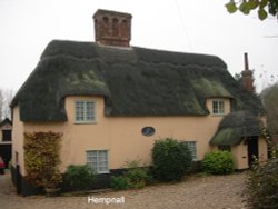 Thatched Cottage Wallpaper