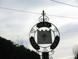 Village Sign Wallpaper