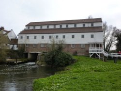 The Old Watermill Wallpaper