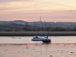 Topsham evening Wallpaper