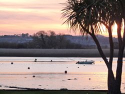 Topsham evening Wallpaper