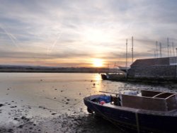 Topsham evening Wallpaper