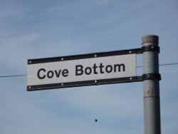 The pictures here are really taken at Cove Bottom