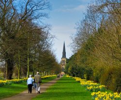 Holy Trinity Church, Wentworth, South Yorkshire Wallpaper