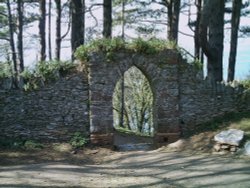 Archway at Battery Gardens