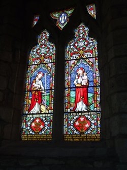 Holy Trinity Church, Coverham, North Yorkshire.