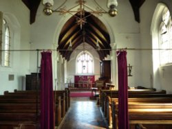 Church Interior Wallpaper