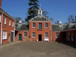 The Courtyard Wallpaper