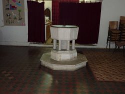 Church Font Wallpaper