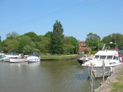 Somerleyton Marina Wallpaper