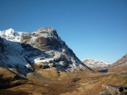 Glencoe in April.