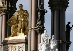 The Albert Memorial Wallpaper