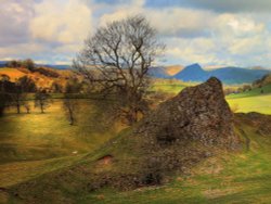 Peak District landscape Wallpaper