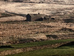 View across Rishworth Moor Wallpaper