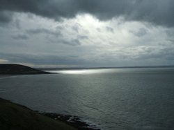 Darkness across Baggy Point Wallpaper