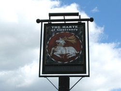 The Harte Pub Sign Wallpaper