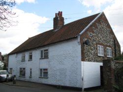 Houses in Costessey Street Wallpaper