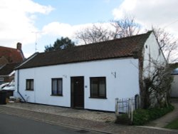 Cottages in the street, Wallpaper