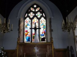 Church Altar Wallpaper