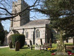 St. Michael's Church, Spennithorne