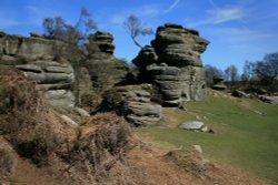 Brimham Rocks Wallpaper