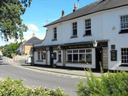 The Cricketers Arms in Wimborne Minster Wallpaper