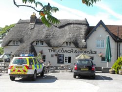 The Coach and Horses Wallpaper