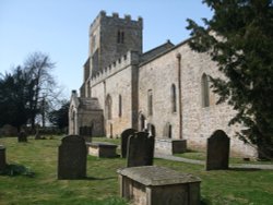 St. Oswald's East Hauxwell Wallpaper