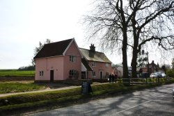 Houses in Peasonhall Wallpaper