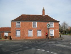 Houses near the Church Wallpaper