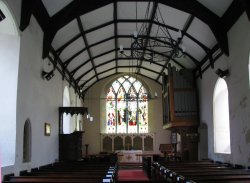 Church Interior Wallpaper