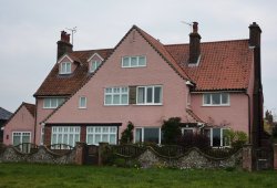 Looking over Southwold Common