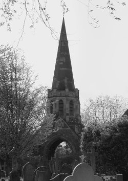 Cemetery Arch