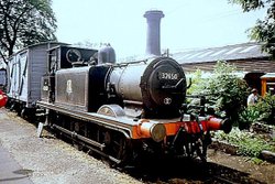 Tenterden Station Wallpaper