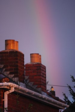 Chimneys and rainbows