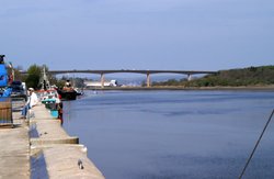 The A39 bridge. Wallpaper