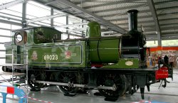 Exhibited in the Rail Museum. No 69023 Wallpaper