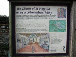 Info. of the old Priory Wallpaper