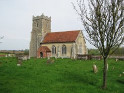 The Old Priory Church at Letheringham Wallpaper