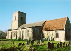 Hacheston Church Wallpaper