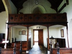 Church Interior Wallpaper