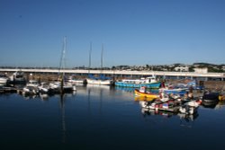 Torquay Harbour Wallpaper