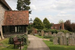 Shiplake Churchyard