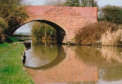 Oxford Canal Bridge 102 near Flecknoe