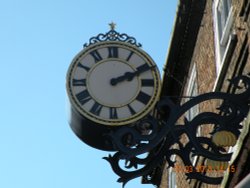 Town Clock Wallpaper